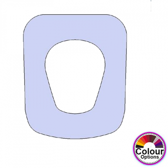 Shires Opus Soft Close Replacement Toilet Seat & Cover Lacquered Wood CHSC-SHI-OPU
