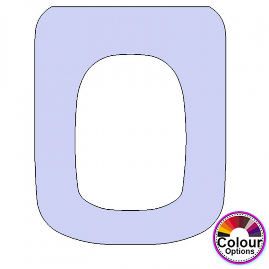 Lecico Comfort Bespoke Made Standard Close Toilet Seat & Cover Lacquered Wood Colour Options CH-LEC-COM