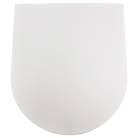 Laufen Sonar Soft Close Quick Release Toilet Seat & Cover White H8933410000001