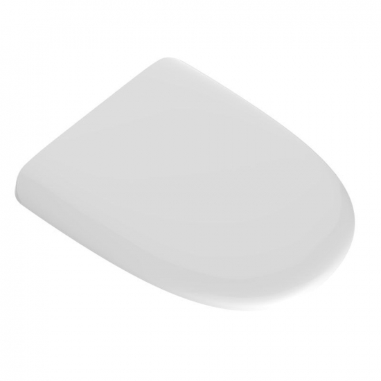 Rak Ceramics Sensation Soft Close Toilet Seat & Cover White RAKSEAT019