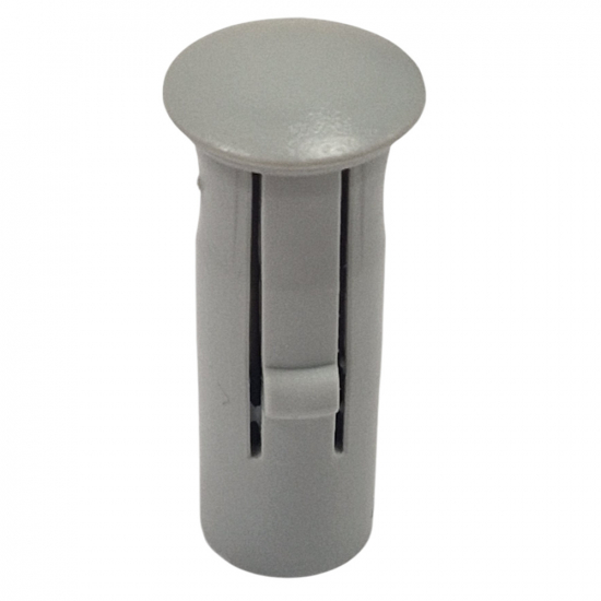 Pressalit End Bush, Barbed Long (Each) - A7223
