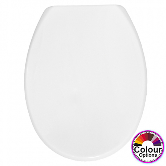 Carrara & Matta Atlantic Spa Standard Close Toilet Seat & Cover White 108052000