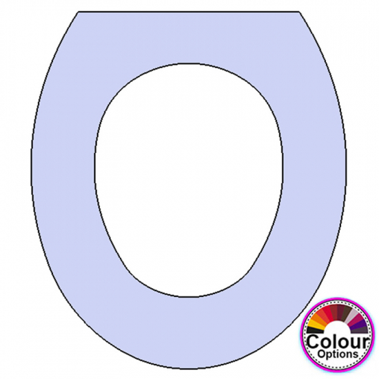Doulton Lambeth Bespoke Made Standard Close Toilet Seat & Cover Lacquered Wood Colour Options CH-DOU-LAM