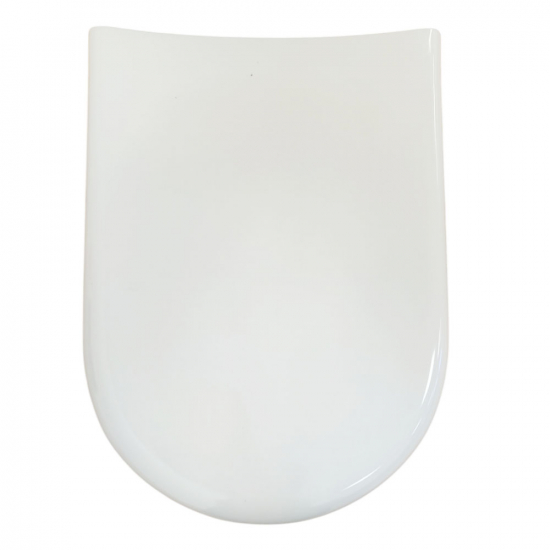 Vitra Vincenta Standard Close Toilet Seat & Cover White 06-003-001