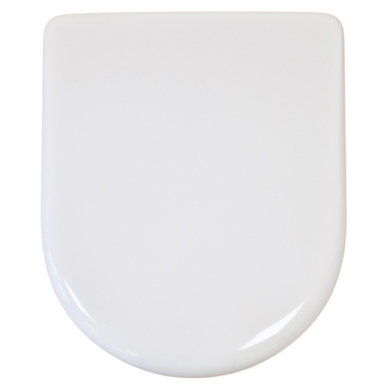 Laufen Pro Universal Standard Close Top Fix Toilet Seat & Cover White 8.93955.300.000.1