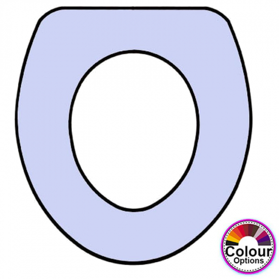 Twyford Clarice Standard Close Replacement Toilet Seat & Cover Lacquered Wood CH-TWY-CLA