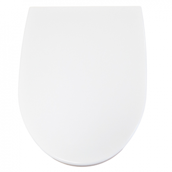 Esedra Bull Soft Close Toilet Seat & Cover White S031T010151