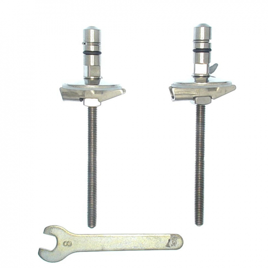 Roca Debba Soft Close Toilet Seat Hinge Set Z804056990