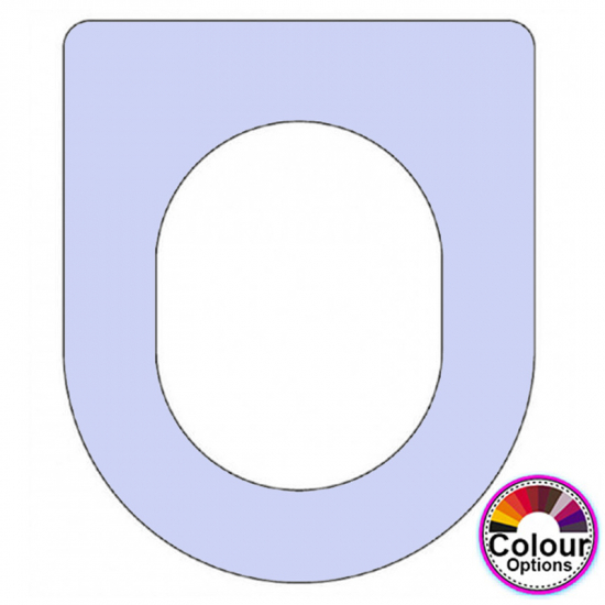 Duravit Starck 3 Standard Close Bespoke Made Replacement Toilet Seat & Cover Lacquered Wood CH-DUR-ST3