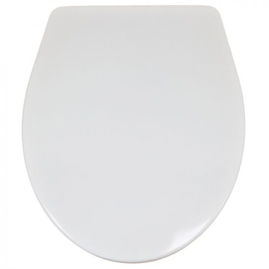 Jacob Delafon New Ola/Patio Standard Close Toilet Seat & Cover White E4267-00