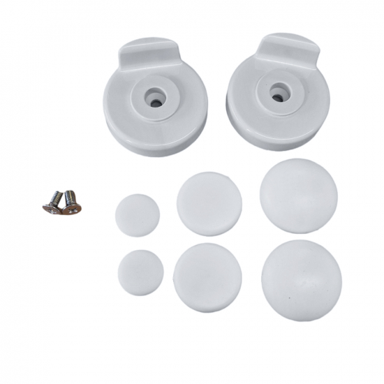 Duravit Durastyle Toilet Seat Buffer Set 1004070000