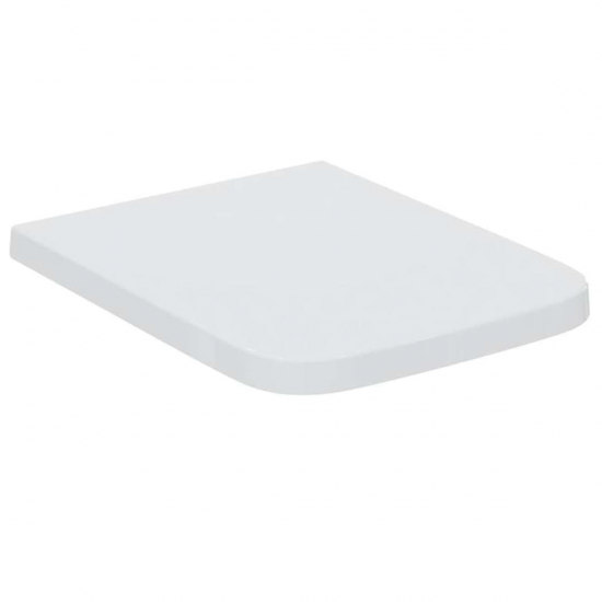 Ideal Standard Blend Cube Soft Close Toilet Seat & Cover White T392701