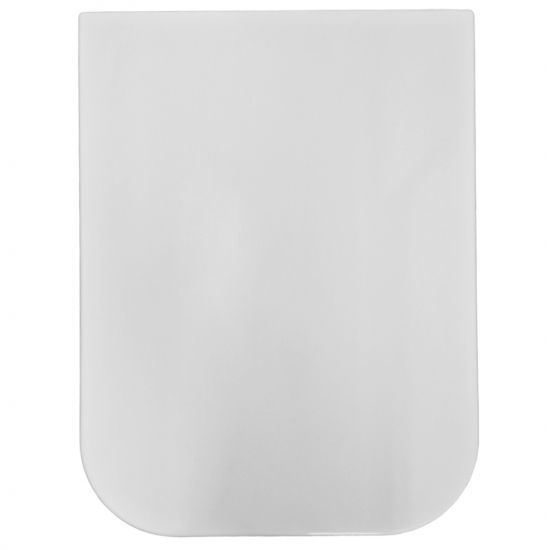 Flaminia Terra Soft Close Toilet Seat & Cover Thermoset White TRCW03