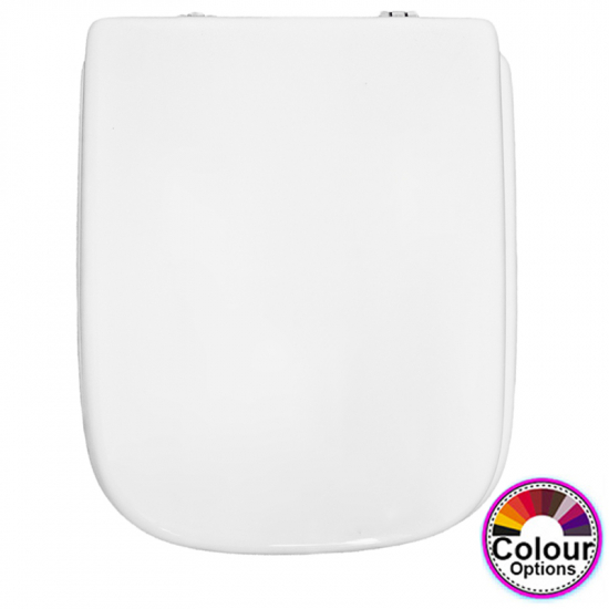 G.S.I/Facis Adda Replacement Toilet Seat & Cover Polyester Resin S341P16/D