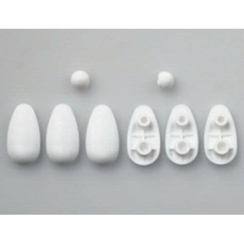 Laufen Il Bagno Alessi One Toilet Seat And Cover Buffer Set White H8929720000001 - 8.9297.2