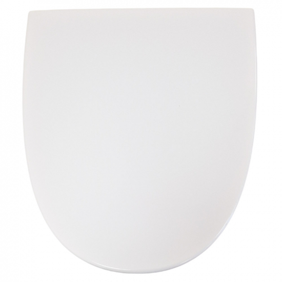 Roca Khroma Soft Close Toilet Seat & Cover White A801652004