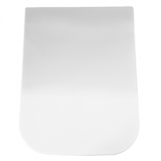 Saneux Jones Standard Close Toilet Seat & Cover White JO6999