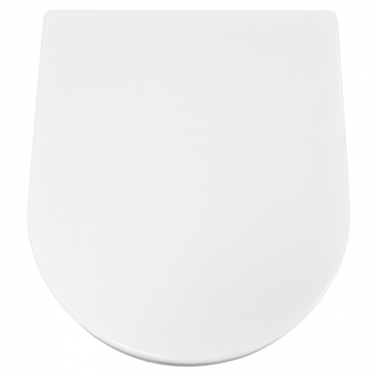 Villeroy & Boch Avento Soft Closing Toilet Seat & Cover White 9M77C101