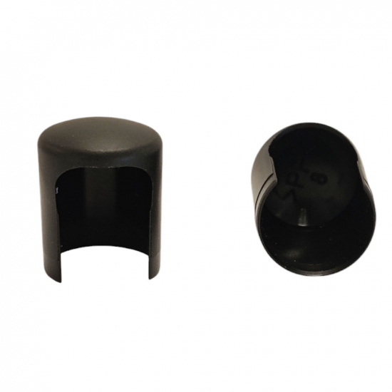 Duravit Happy D Plastic Soft Close Damper Cover Caps Only Anthracite 1004920800