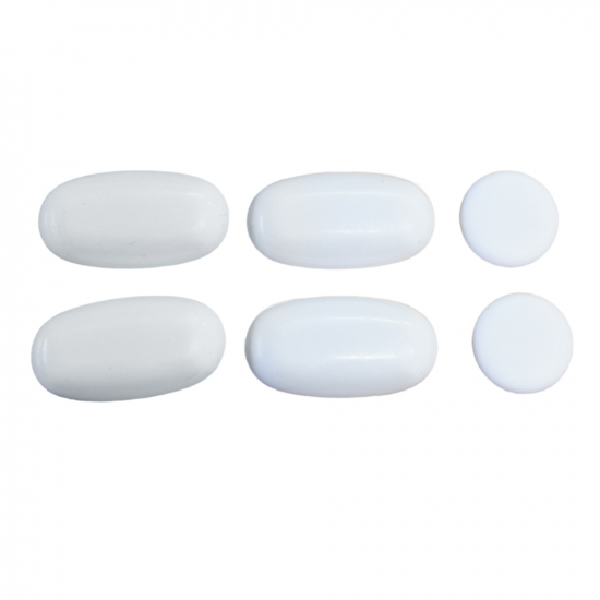Duravit Durastyle 0063790000 Replacement Seat Buffer Set - 1003960000