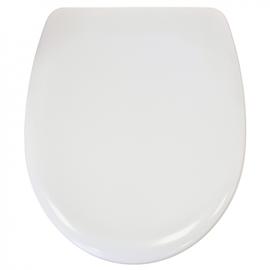 Cersanit Delfi Soft Close Quick Release Toilet Seat & Cover White K98-0191