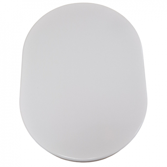 Catalano Verso Comfort Standard Close Toilet Seat & Cover White 5HEST00