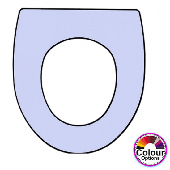 Armitage Shanks Europa Standard Close Replacement Toilet Seat & Cover Lacquered Wood CH-ARM-EUR