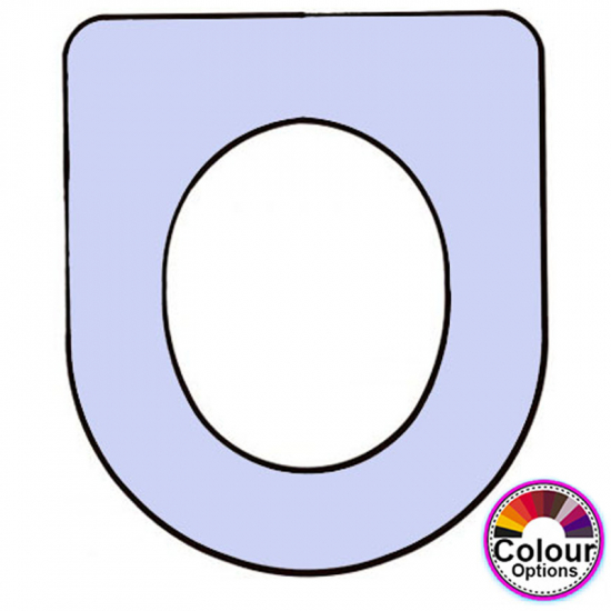 Roca Nexo Bespoke Made Soft Close Toilet Seat & Cover Lacquered Wood Colour Options CHSC-ROC-NEX