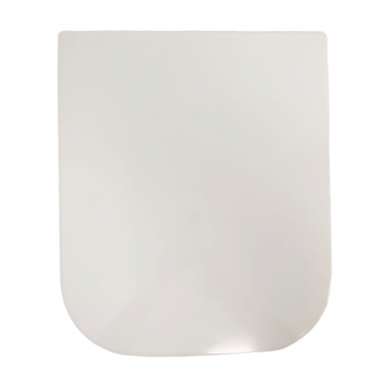 Imex Ceramics Essence Soft Close Wrapover Quick Release Duraplus Toilet Seat & Cover White ESSL10100SCQR