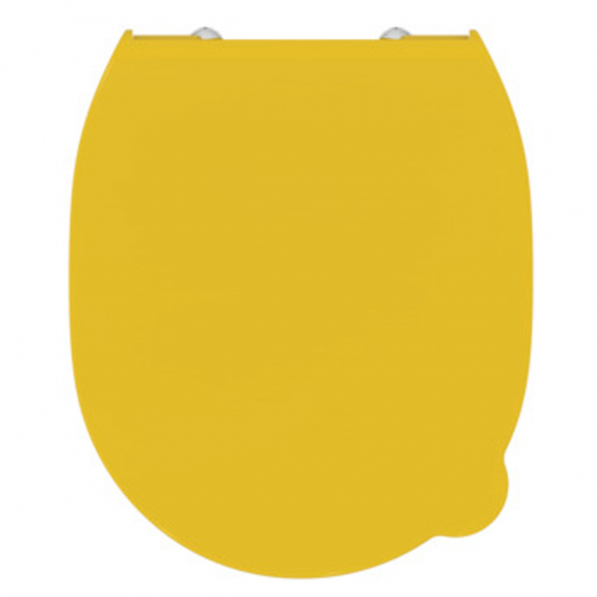 Armitage Shanks Contour 21 Splash 355mm Standard Close Toilet Seat & Cover Yellow S453679