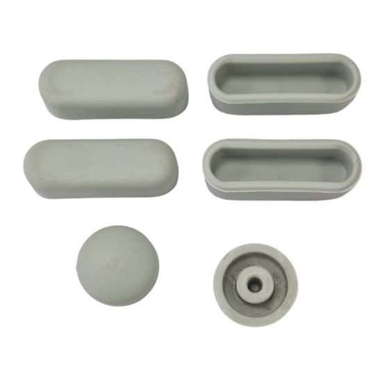 Armitage Shanks Montana Toilet Seat & Cover Buffer Set Oyster SV240OY