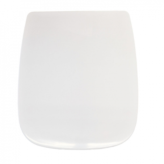 Frontline Piccolo Soft Close Toilet Seat & Cover White BIQR28SEAT