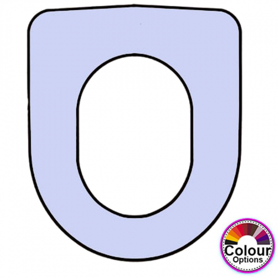 Vitra Pluto Standard Close Replacement Toilet Seat & Cover Lacquered Wood CH-VIT-PLU