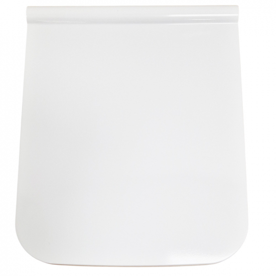 Jika Pure Soft Close Quick Release Toilet Seat & Cover White H8934223000631