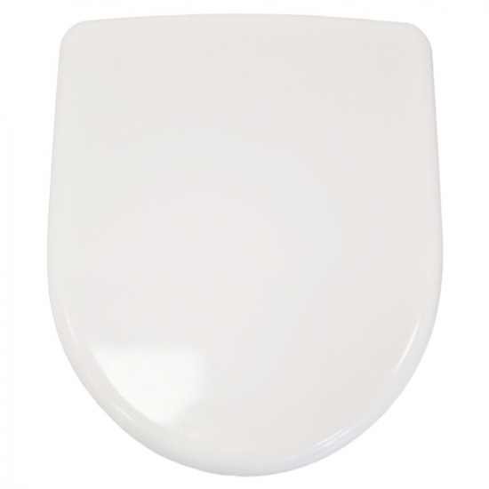 Roca Access Standard Close Toilet Seat and Cover White A80123A004