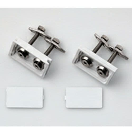 Laufen Il Bagno Alessi DOT Toilet Seat Hinge Set H8929100000001 - 8.9291.0