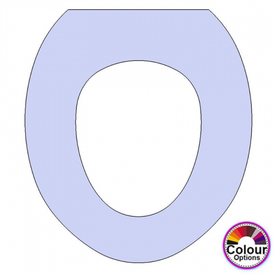 Kohler Iron Works Standard Close Replacement Toilet Seat & Cover Lacquered Wood CH-KOH-IRO