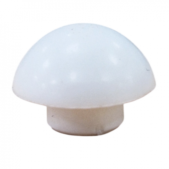 Celmac Replacement Toilet Lid Buffer (Single) BF21-White