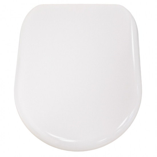 Rak Ceramics Compact Original Soft Close Toilet Seat & Cover White RAKSEAT010-ORG