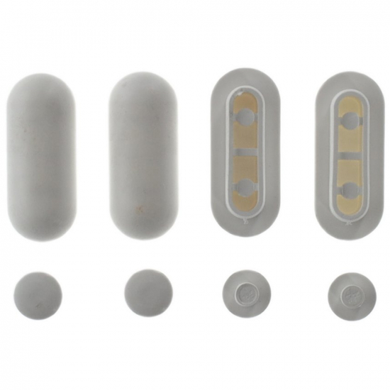Villeroy & Boch Architectura Toilet Seat and Cover Buffer Set White 92194800