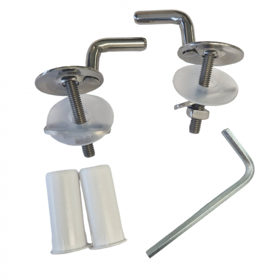 Roca Debba Toilet Seat Hinge Set AI0020900R