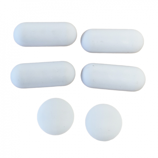 Duravit Viu Toilet Seat Buffer Set 1004750000