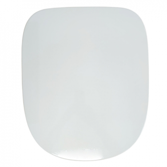 Roca Beyond Supralit Soft Close Quick Release Toilet Seat and Cover White A801B8200B