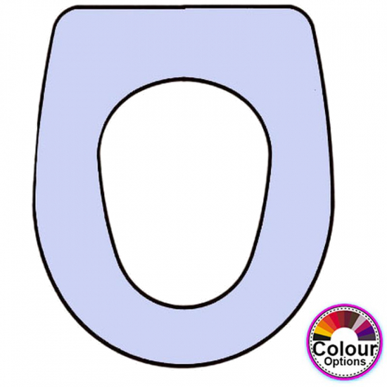 Vernon Tutbury Novello Standard Close Replacement Toilet Seat & Cover Lacquered Wood CH-VER-NOV