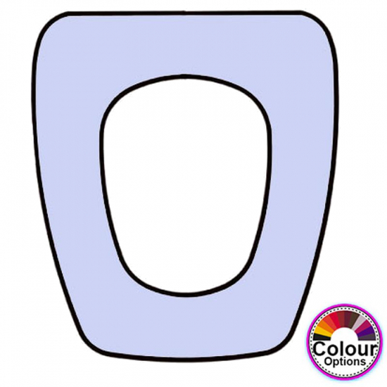Armitage Shanks Mayfair Standard Close Replacement Toilet Seat & Cover Lacquered Wood CH-ARM-MAY