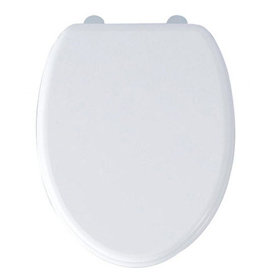 Imex Ceramics Wyndham Soft Close Toilet Seat & Cover White S10142-WHITE