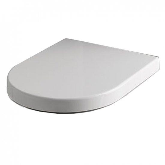 Eastbrook Northall Soft Close Toilet Seat & Cover White 26.0056