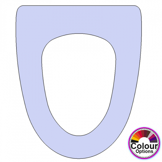 Rak Venice Delux Soft Close Bespoke Replacement Toilet Seat & Cover Lacquered Wood CHSC-RAK-VEN