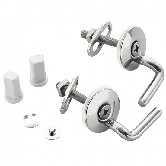 Ideal Standard Tempo/Kheops Toilet Seat Hinge Set T2592BJ