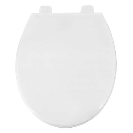 Bemis Chester Standard Close Toilet Seat & Cover White 7200AR000